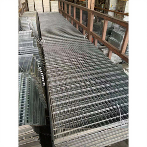 Premium Composite Steel <strong>Grating</strong> Fully <strong>Automatic</strong> Press Welded Customizable Floor <strong>Grating</strong> Step Plate Metal Building Material - Product Image 5