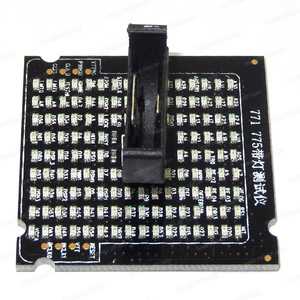LGA771 LGA775 yükleme kartı Test kartı CPU soket Test cihazı - Product Image 6