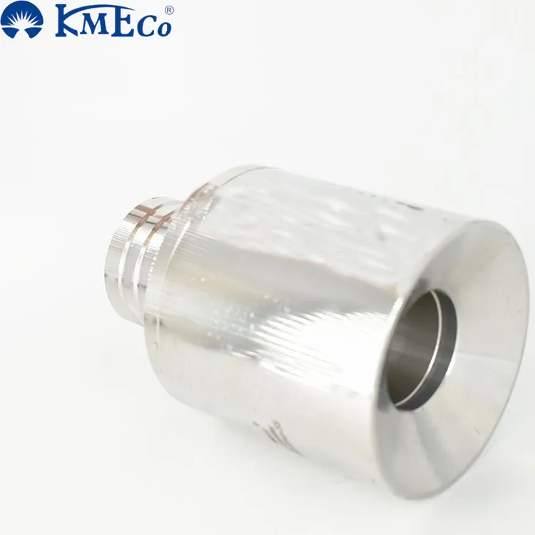 Kmeco 57080 thép không gỉ đầu đơn 32mm 51mm 76mm 102mm khuếch đại không khí