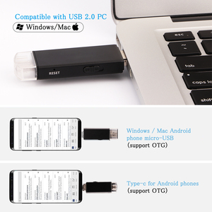 Aomago Custom Mini 16GB USB Flash Drive Super Long Time Recording Voice <strong>Recorder</strong> with AVR Audio Durable Metal Material - Product Image 4