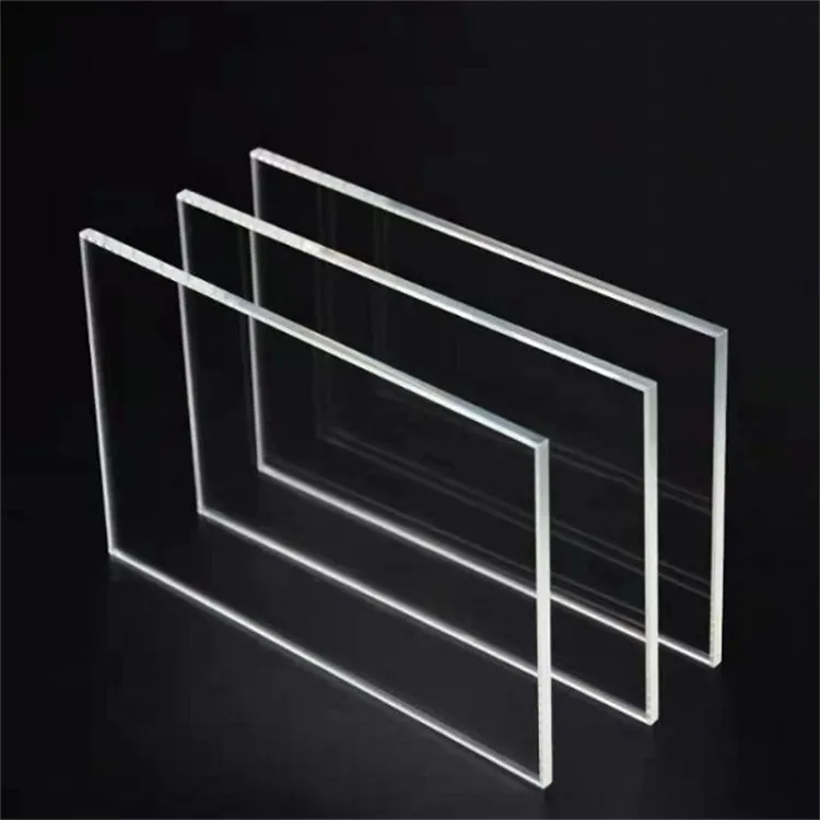Lastra di vetro borosilicato resistente ad alta temperatura e alta pressione per applicazioni di vetro a vista