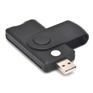 4合1 USB 2.0 SD TF SIM USB通用访问CAC智能卡读卡器 - Product Image 4
