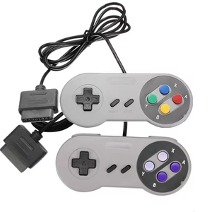 จอยแพดเกมแพดพอร์ต USB แบบมีสายสำหรับ Nintendo Snes ตัวควบคุมเกม Manette ด้ามจับสำหรับ Nintendo Snes - Product Image 1
