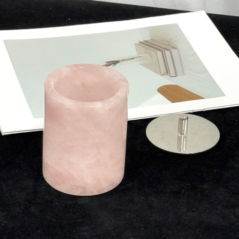 Round Cotton Swab Holder