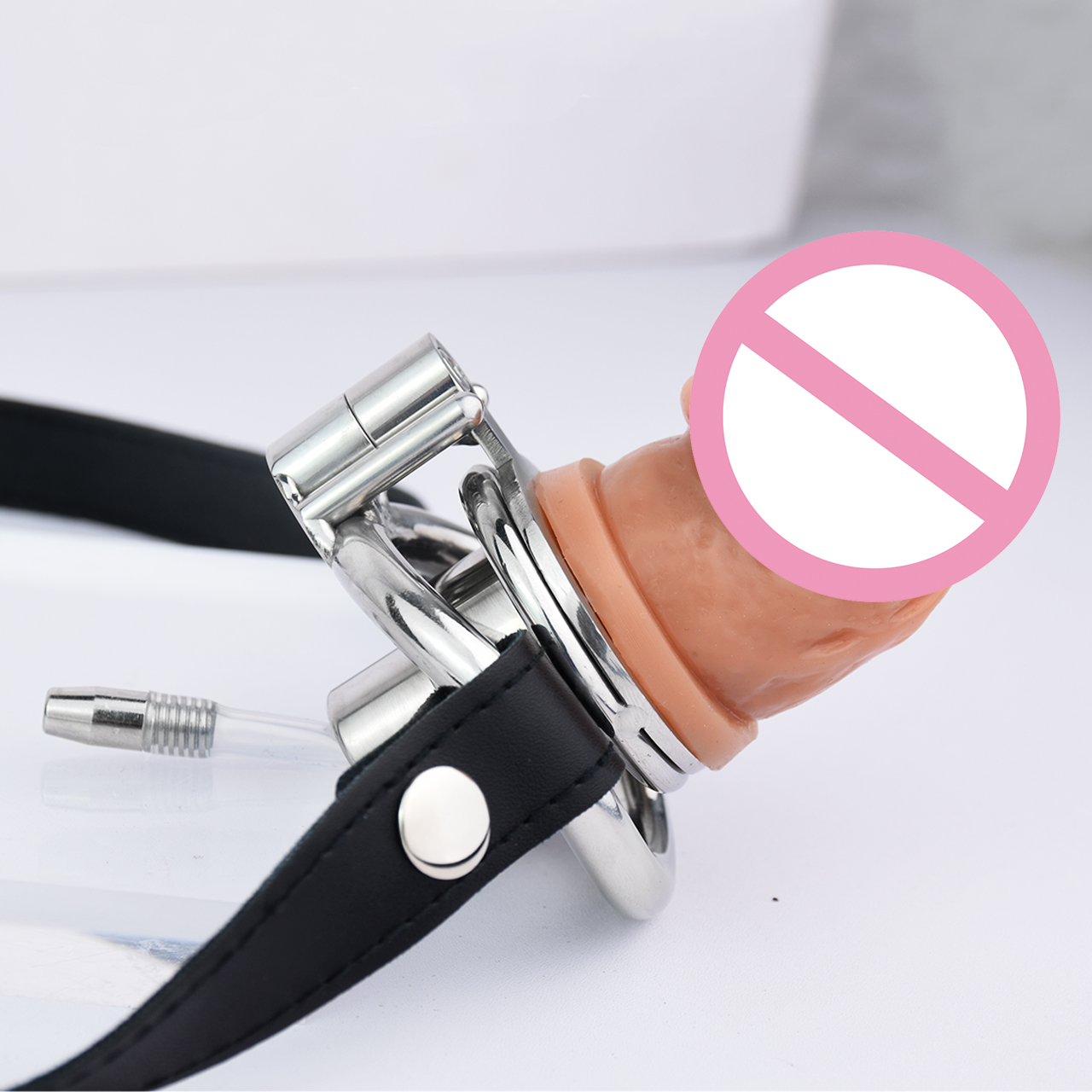 cage+M gode+ceinture