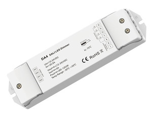 DA4-D DC12V 24V 4CH DALI светодиодный диммер 20A DALI Диммируемый светодиодный драйвер Push Dim Dali диммер контроллер - Product Image 4