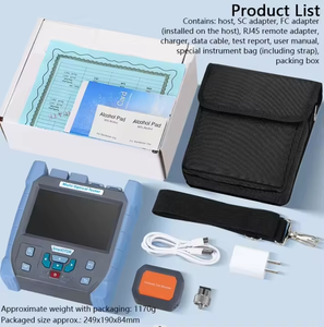 APT New NK5100 Smart-OTDR Optical Time <strong>Domain</strong> Reflectometer Pon Light Multi-Service <strong>Test</strong> 3 Wavelengths GPRS/SDK - Product Image 5