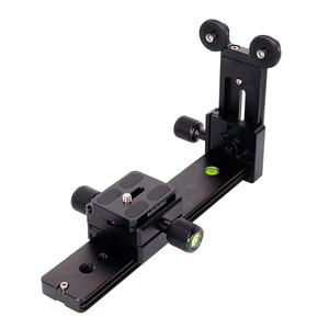 Evrensel SLR kamera tutucu J061-LED Video işığı için sıcak ayakkabı Mounts ile profesyonel kamera Lens braketi - Product Image 1