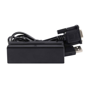 Desktop ISO7810 3 Tracks <strong>RS232</strong> Magnetic Stripe <strong>Card</strong> <strong>Reader</strong> with Software - Product Image 5
