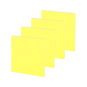 鹰环保材料自粘笔记3 "x3" 易贴迷你便签记事本静电记事本 - Product Image 1