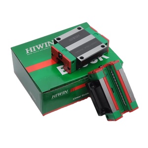 Hiwin QHW系列直线导轨QHW30HC QHW30 QHW30HCZ0C带HGR30R520H直线导轨的直线运动导轨轴承滑块 - Product Image 1