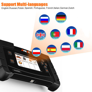 Ancel-herramienta de diagnóstico automotriz FX4000, autoescáner OBD2, Sistema completo ODB 2, ABS, SRS, lector de código de reinicio de aceite - Product Image 6