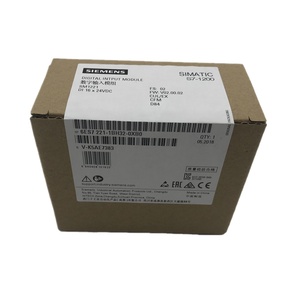 100% novo e original SIEMENS SIMÁTICO S7-1200 CPU Entrada <span class=keywords><strong>Digital</strong></span> SM1221 8DI/16DI 24V DC 6ES7221-1BF32-0XB0 6ES7221-1BH32-0XB0