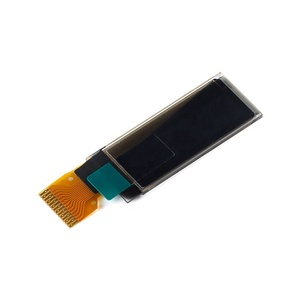 Modulo OLED da 0.91 pollici 0.91 "schermo bianco/blu/giallo 128x32 128*32 LCD Display a LED modulo IIC SPI interfaccia SSD1306 per Arduino