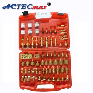 Car <strong>Auto</strong> Air Conditioner Leak <strong>Testing</strong> <strong>Device</strong> <strong>Auto</strong> A/C Tool Leak Test <strong>Device</strong> R134a Europe&amp;America Version AC.135.034 - Product Image 2