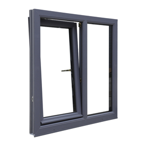 Factory Triple Glazed Soundproof Energy Saving Veka UPVC Passivehouse <strong>Window</strong>