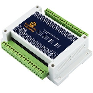 Módulo de adquisición analógica de control industrial para aislamiento RS485 0-5V/0-30V Voltaje 4-20mA Corriente para PLC PAC Dedicado - Product Image 1
