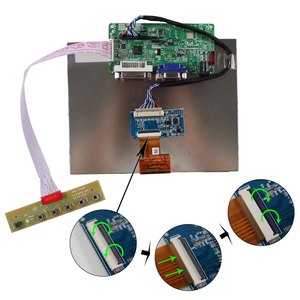 Hd Mi sürücü panosu Hj080Ia-01E 1024X76 8 Lcd ekran monitör hız göstergesi Lcd ekran 8 inç taşınabilir Lcd reklam ekranı - Product Image 5
