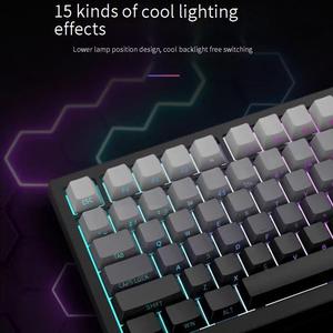 K81 Mechanische Toetsenbord Tri-Mode : 2.4Ghz, USB-C, Zijbedrukt - Product Image 5