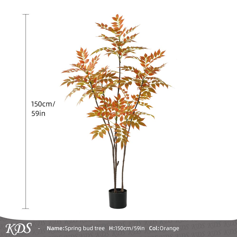 Orange 1,5 m 6 têtes