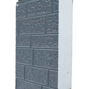 Pannello di rivestimento in metallo di colore personalizzato 30-100MM rivestimento termico in lamiera peps pannello Sandwich in schiuma per la facciata dell'edificio - Product Image 5