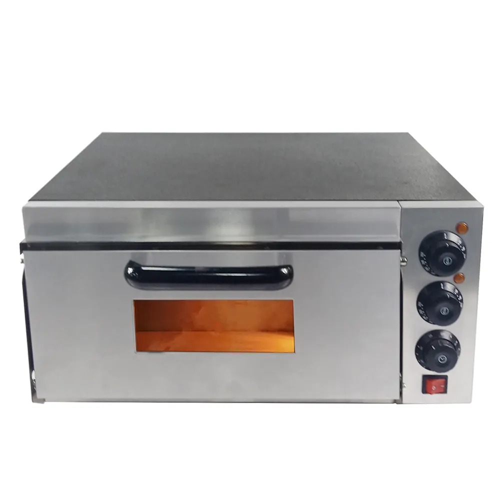 New arrival best quality commercial use electric pizza oven 500 degrees