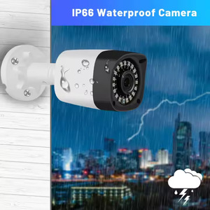 2MP彩色夜视POE IP摄像机2Way Talk 4CH 8CH NVR套件安全闭路电视系统深圳工厂多语言云CMOS - Product Image 3