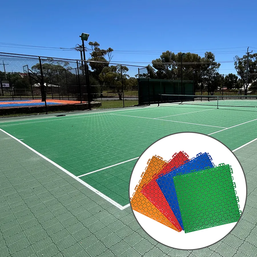 volleyball sport court/tennis court cover/roller skating PP interlocking flooring