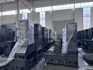 Yüksek hassasiyetli SENFENG kutu yönlü Metal işleme ekipmanları satılık SF-V1067 dikey işleme merkezi - Product Image 3