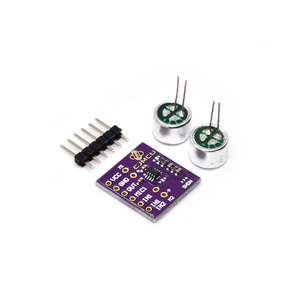 Módulo amplificador de micrófono MAX9813H, doble entrada, ganancia fija, CJMCU-9813 de polarización integrada - Product Image 2