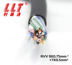 PVCシースケーブルPVC絶縁フレキシブルケーブル電源ケーブル - Product Image 6