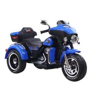 חדש אופנוע חשמלי לילדים מגניב תינוק אופני polic 12v גדול סוללה 540 מנוע רכב