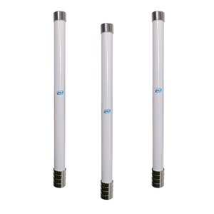 Cường độ cao 6dBi băng tần kép không thấm nước Omni Directional trạm cơ sở <span class=keywords><strong>Repeater</strong></span> ứng dụng 2.4/5.8 gam <span class=keywords><strong>Wifi</strong></span> FRP sợi thủy tinh ăng ten - Product Image 1
