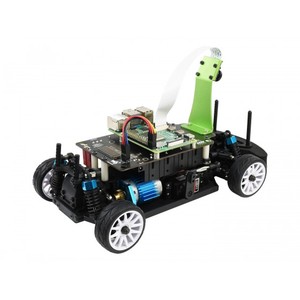 PiRacer Pro High Speed AI Racing Robot Powered by <strong>Raspberry</strong> <strong>Pi</strong> 4 Supports DonkeyCar Project Pro <strong>Version</strong>