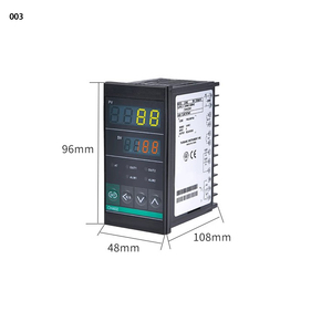 High Precision 220V K Type Thermocouple DIgital <strong>Temperature</strong> <strong>Controller</strong> Thermostat Pid SSR Output with Alarm <strong>Function</strong>