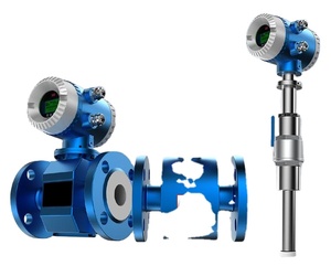 Factory Price Electromagnetic Flow Meter <strong>Insertion</strong> Type Stainless Steel Construction 4-20mA RS485 <strong>Output</strong> for Water Oil Flow