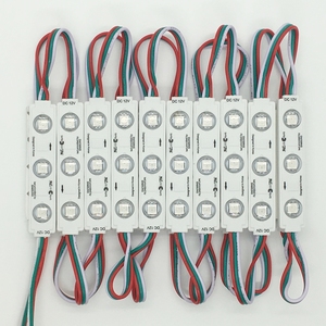 Adreslenebilir led tabela modülü sihirli renk WS2811 SMD 5050 3leds 0.75W DC12V 7015 ic 2811 Blister kelimeler rüya renkli LED modülü - Product Image 1