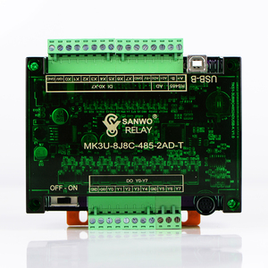 8チャンネルFx3UMT入出力PLCプログラミング制御モジュール工場オリジナル在庫100% - Product Image 1