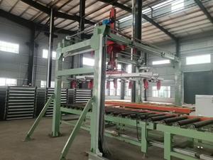Macchina automatica per il riempimento e lo scarico di mattoni in argilla - Product Image 3