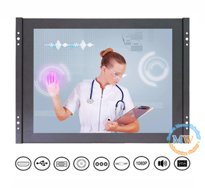12 Inch Tft Capacitive USB Port Touch Screen <strong>Open</strong> <strong>Frame</strong> <strong>Lcd</strong> Embedded square <strong>Monitor</strong> Display - Product Image 2