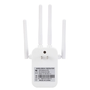 2.4g 300mbps Wireless Wifi ripetitore Wifi estensione Router 802.11n amplificatore di segnale adattatore per scheda di rete per ufficio casa - Product Image 2