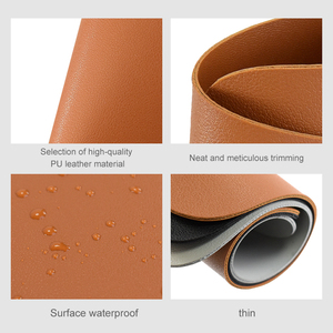Tappetino multifunzione per scrivania da ufficio impermeabile in pelle sintetica RGB per Computer portatile Mouse Pad per Mouse da gioco tappetino per scrittura per ufficio/casa - Product Image 3