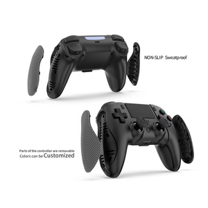 DOBE工厂防汗蓝牙控制器游戏操纵杆六轴陀螺仪双振动PS4超薄专业游戏配件 - Product Image 5