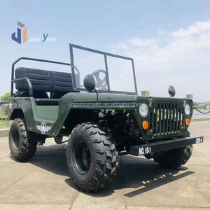 電動/燃料ジープ150ccパワー4輪ミニジープモダンスタイル最高性能カラフルデザイン - Product Image 4