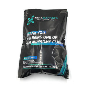 Logotipo personalizado Sacos de Envio Utentes Com Bolso Claro Envelopes de Correio de Plástico - Product Image 6