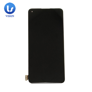 Oneplus 8T için orijinal yeni, bir artı 8T Lcd ekran dokunmatik ekranlı sayısallaştırıcı grup için - Product Image 5