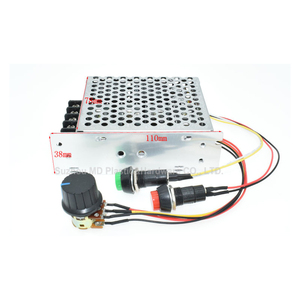 Digital LED Display 10-55v-40A <strong>PWM</strong> <strong>DC</strong> <strong>Motor</strong> <strong>Speed</strong> <strong>Controller</strong> Forward Reverse <strong>Controller</strong>