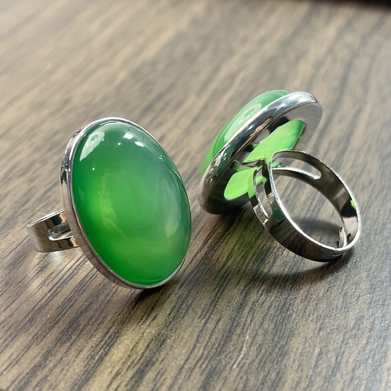 Green agate