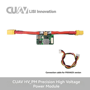 جديد CUAV HV PM وحدة الطاقة عالية الجهد بيكس التحكم في الطيران مقياس التيار BEC5A يدعم 60 فولت الجهد - Product Image 5