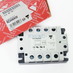 100% yeni ve orijinal İsviçre Carlo Gavazzi rz3a60,, 3 kutuplu Panel montaj SSR Solid State röle - Product Image 1